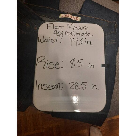 J Brand Size 27 Dark Wash Denim Skinny Jeans - Picture 6 of 6
